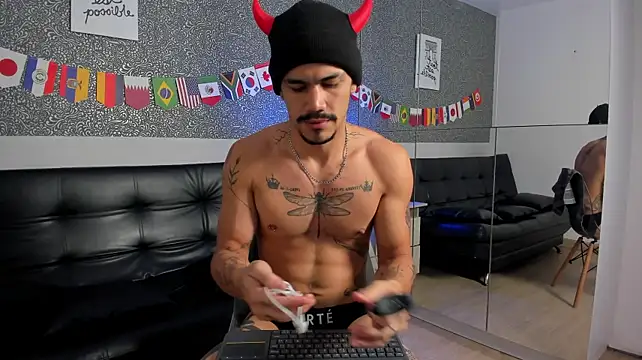 Jared_Cole 网络视讯表演