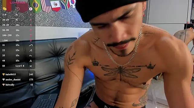 Živý XXX chat Jared_Cole