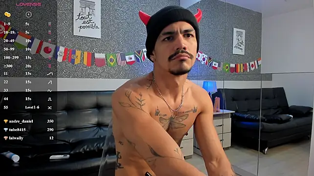 ع رض كام Jared_Cole