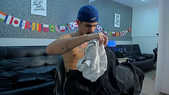 Jared_Cole 网络视讯表演