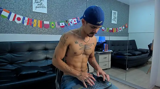 Jared_Coleのウェブカメラショー