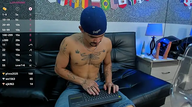Jared_Cole Adlı Modelin Web Kamerası Şovu