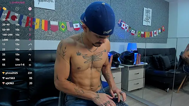 Jared_Cole 网络视讯表演