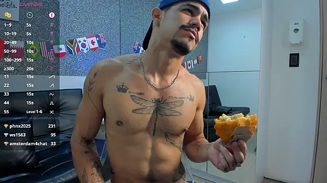 Jared_Cole webkamerás műsora