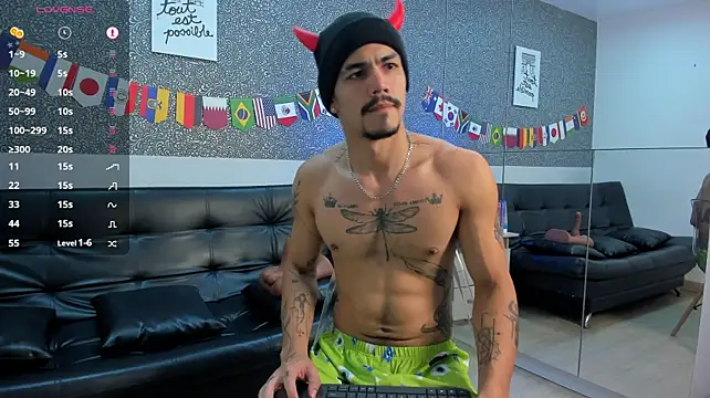 Jared_Cole webcam show
