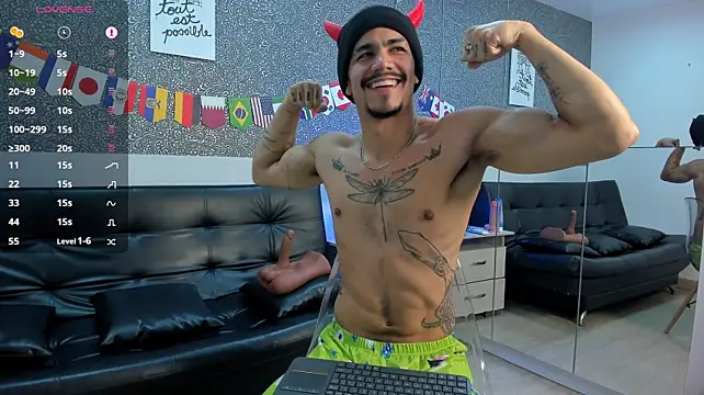 Show de Jared_Cole na webcam