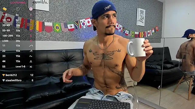 Show webcam de Jared_Cole