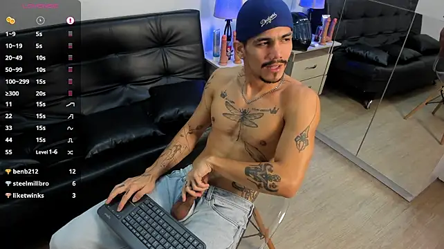 Jared_Cole Show Webcam
