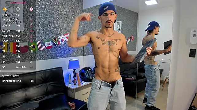 Jared_Cole Show in webcam