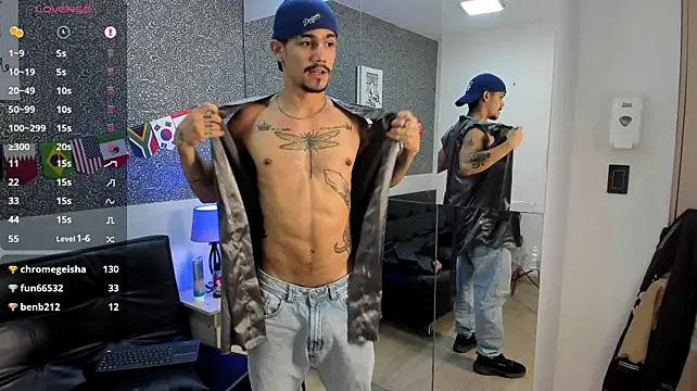 Jared_Cole Show in webcam