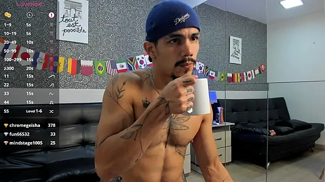Show webcam de Jared_Cole