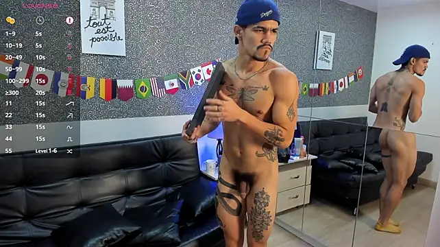 Jared_Cole Webcam-Show