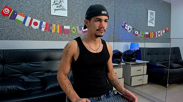 Show de webcam de Jared_Cole