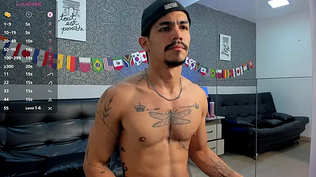 Jared_Cole 网络视讯表演