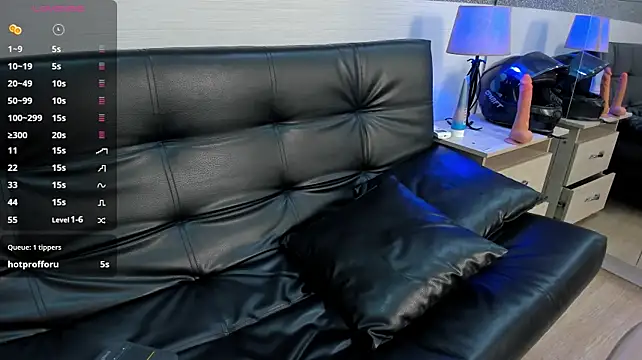 Show webcam de Jared_Cole