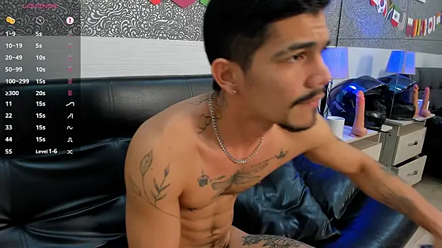 Jared_Cole 网络视讯表演