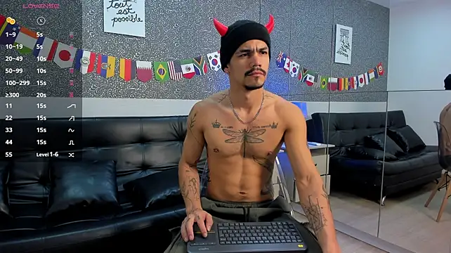 Jared_Cole Webcam show