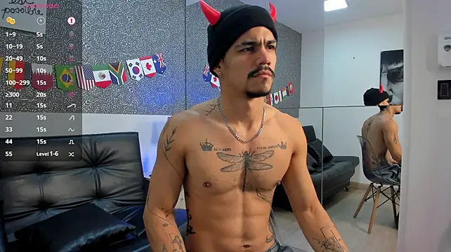 Jared_Cole Show in webcam