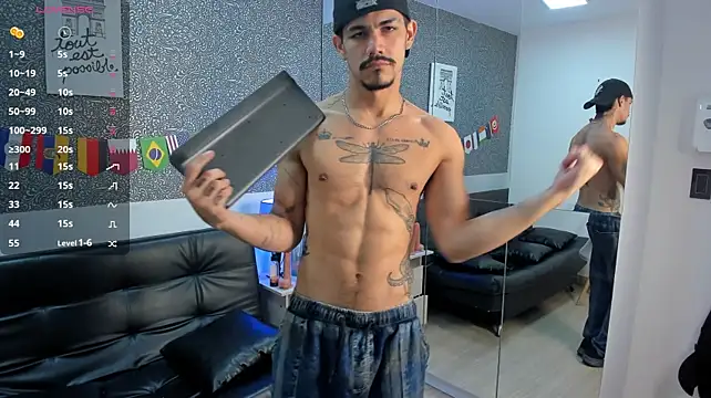 Jared_Cole 在線直播表演