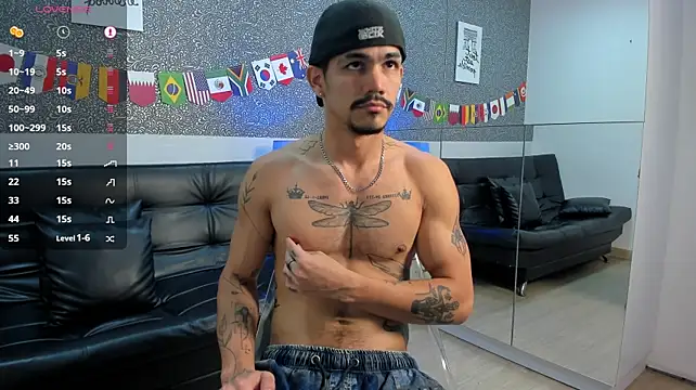 Jared_Cole Шоу с уебкамера