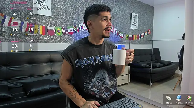 Jared_Cole Webcam-Show