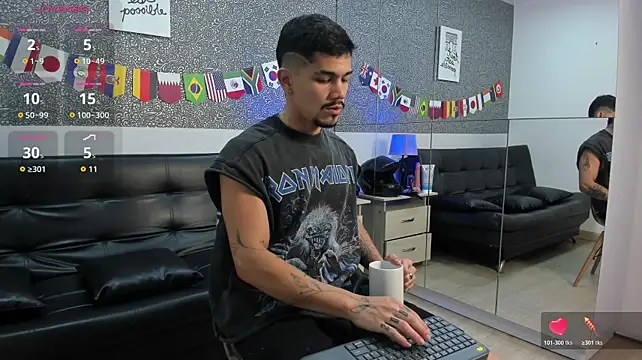 Jared_Cole Show Webcam