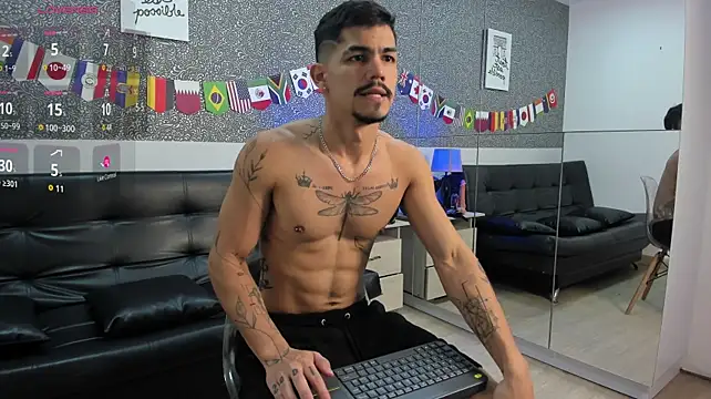 Jared_Cole Show in webcam