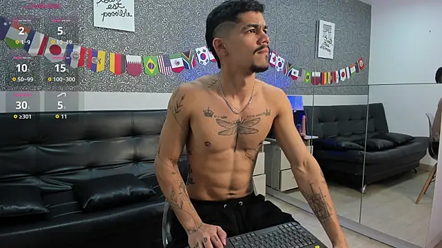 Jared_Cole Adlı Modelin Web Kamerası Şovu