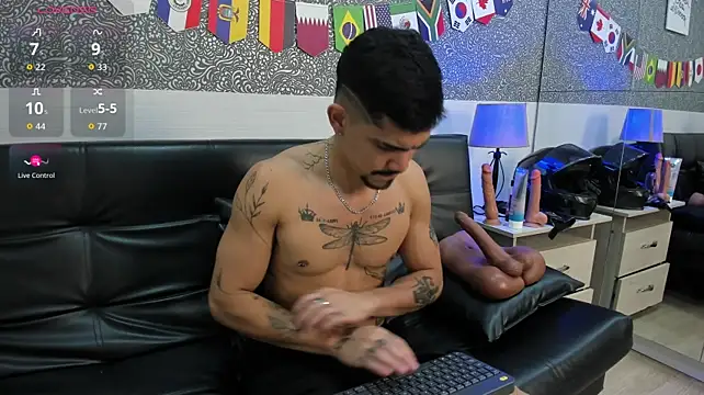 Jared_Cole Webcam show