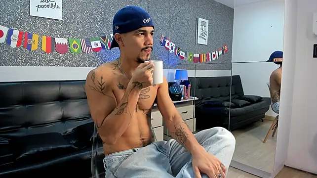Вебкам-шоу Jared_Cole