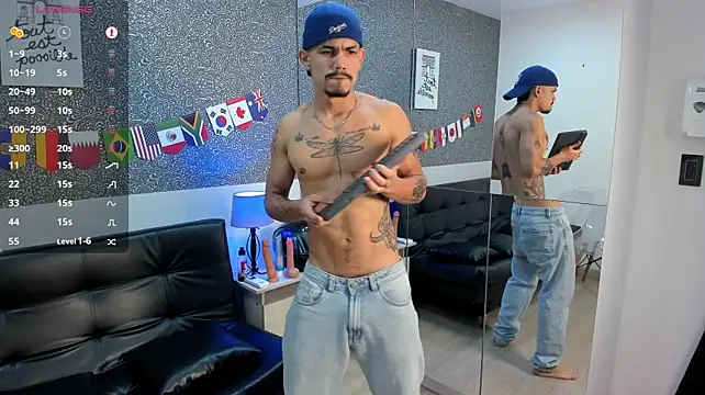Show de webcam de Jared_Cole
