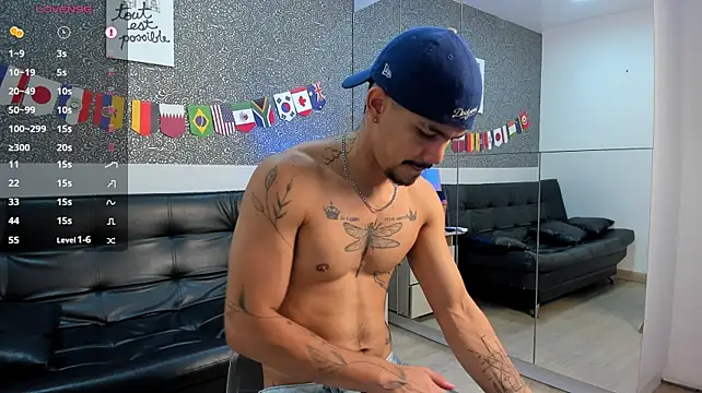 Jared_Cole 网络视讯表演