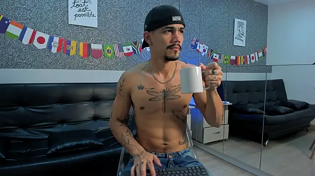 Jared_Cole Adlı Modelin Web Kamerası Şovu