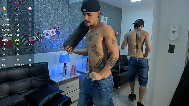 הופעת וובקאם של Jared_Cole