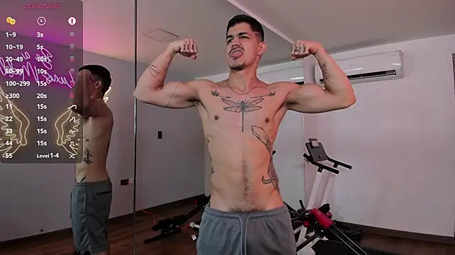 הופעת וובקאם של Jared_Cole