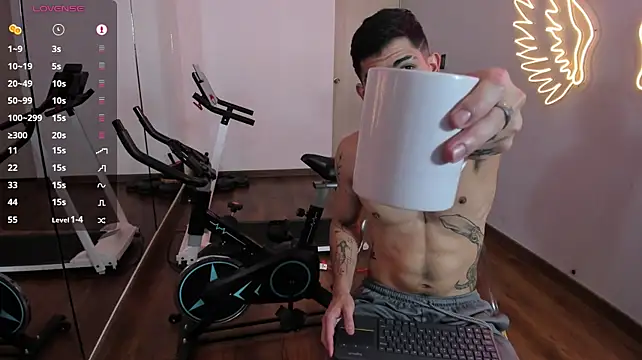 Jared_Cole Шоу с уебкамера