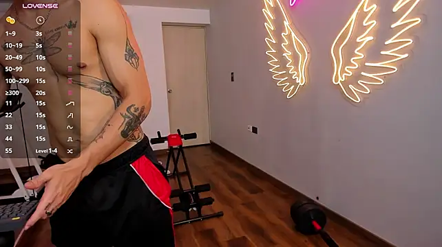 Jared_Coleのウェブカメラショー