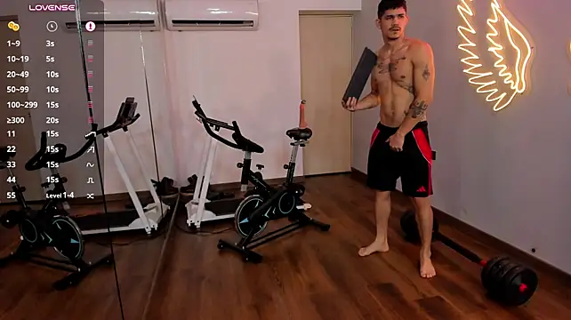 Jared_Cole Шоу с  уебкамера