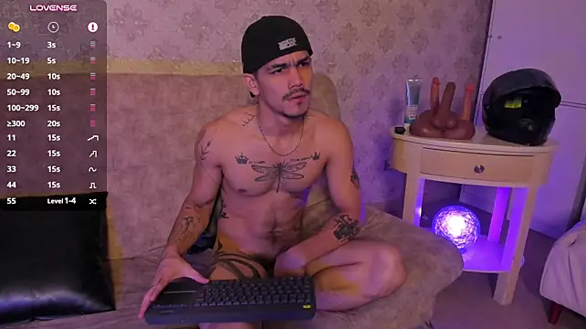 Show webcam de Jared_Cole