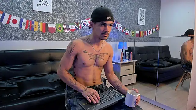 Jared_Cole webkamerás műsora