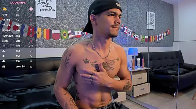 Show de Jared_Cole na webcam
