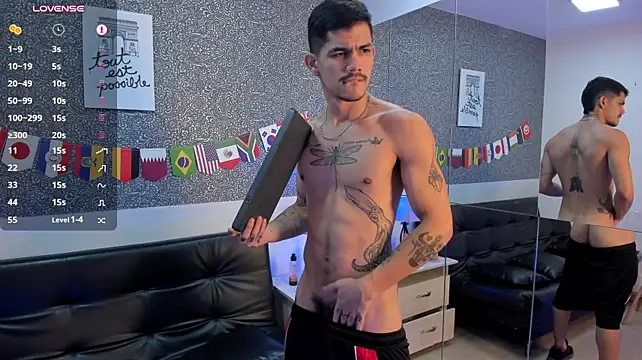 Jared_Cole Webcam-Show