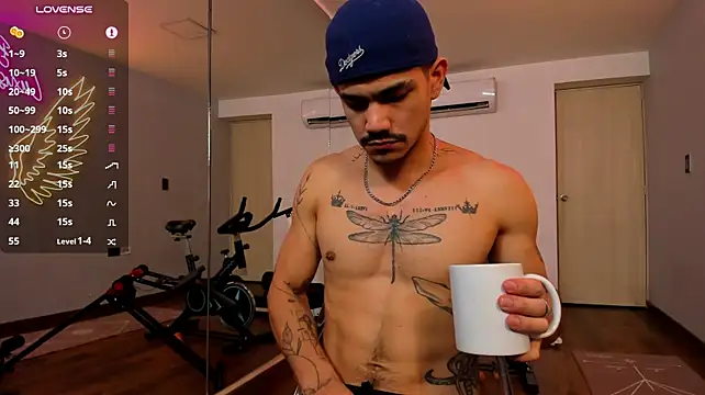 Jared_Cole – Kamerová šou