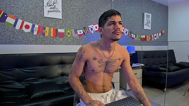 Show de Jared_Cole na webcam
