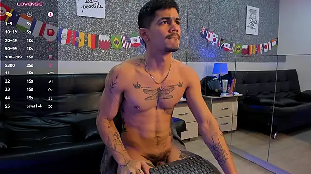 Jared_Cole Show in webcam