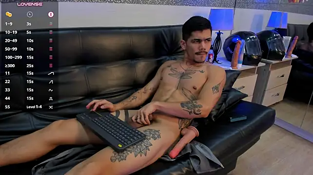 Jared_Cole webkamerás műsora