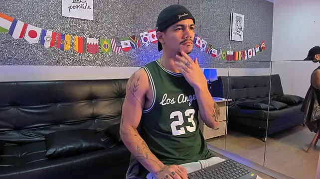 Show webcam de Jared_Cole