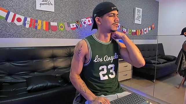 Jared_Cole Show in webcam