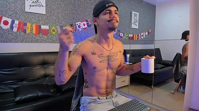 Show webcam de Jared_Cole