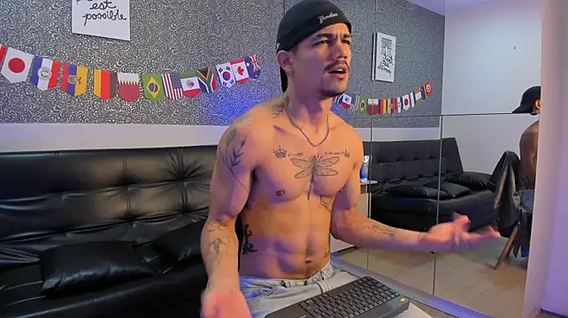 Jared_Cole Adlı Modelin Web Kamerası Şovu